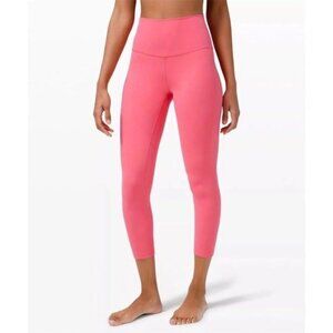 Lululemon Align High Rise Pants Leggings Guava Pink Size 12 Nwt